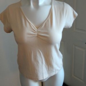 Women's cap sleeve t shirt